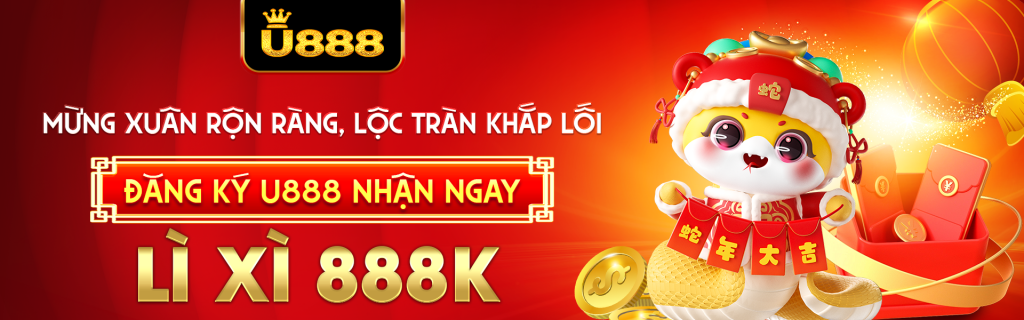 U888 - SÂN CHƠI THỂ THAO SỐ 1 CHÂU Á