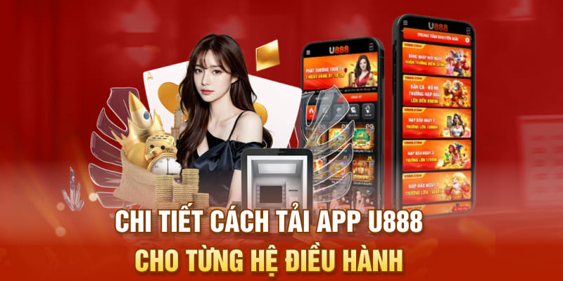 Chi tiết cách tải app U888 cho từng hệ điều hành