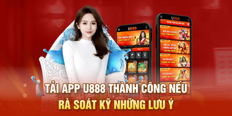 Tải app U888 thành công nếu rà soát kỹ những lưu ý